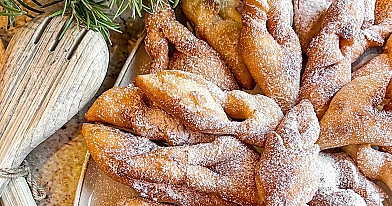 Kiaušinių trynių žagarėliai su grietinėle