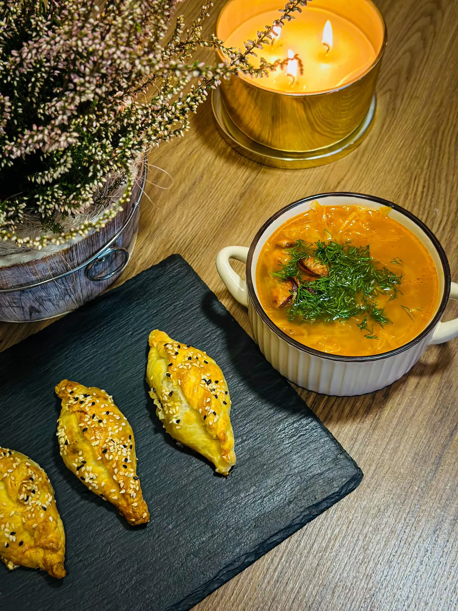 Kibinai su kopūstais ir morkomis