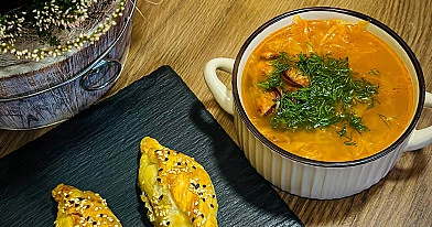 Kibinai su kopūstais ir morkomis