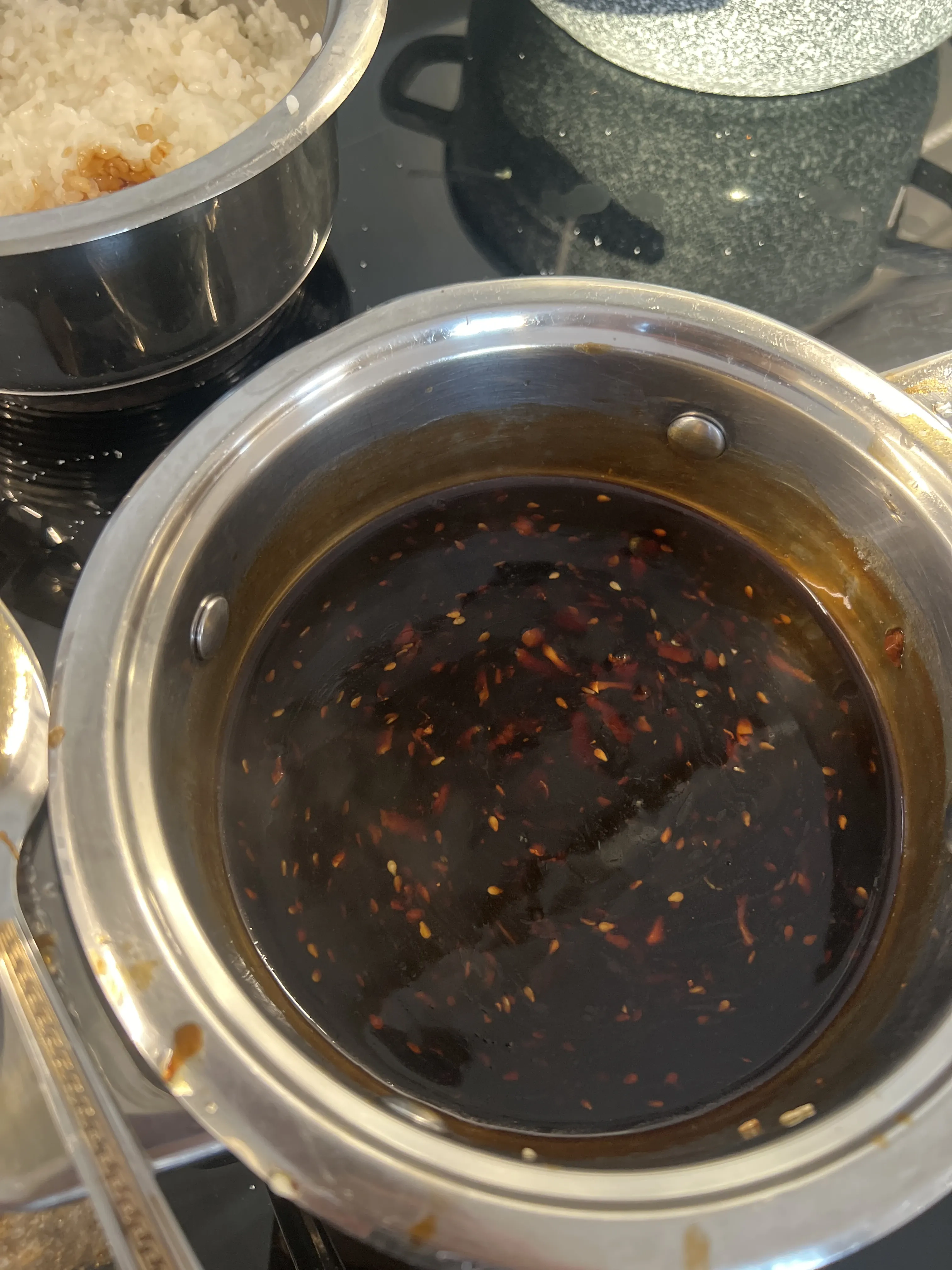 Teriyaki sauce - naminis terijaki padažas