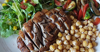 Skaniausias marinatas anties krūtinėlei