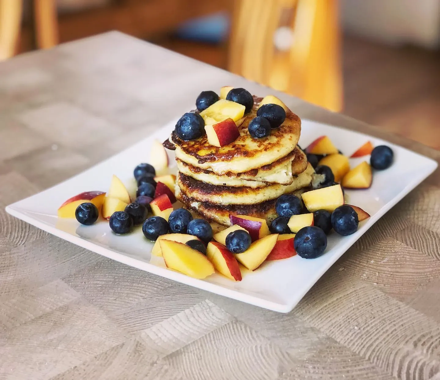 Skaniausi varškiniai blynai