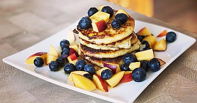 Skaniausi varškiniai blynai