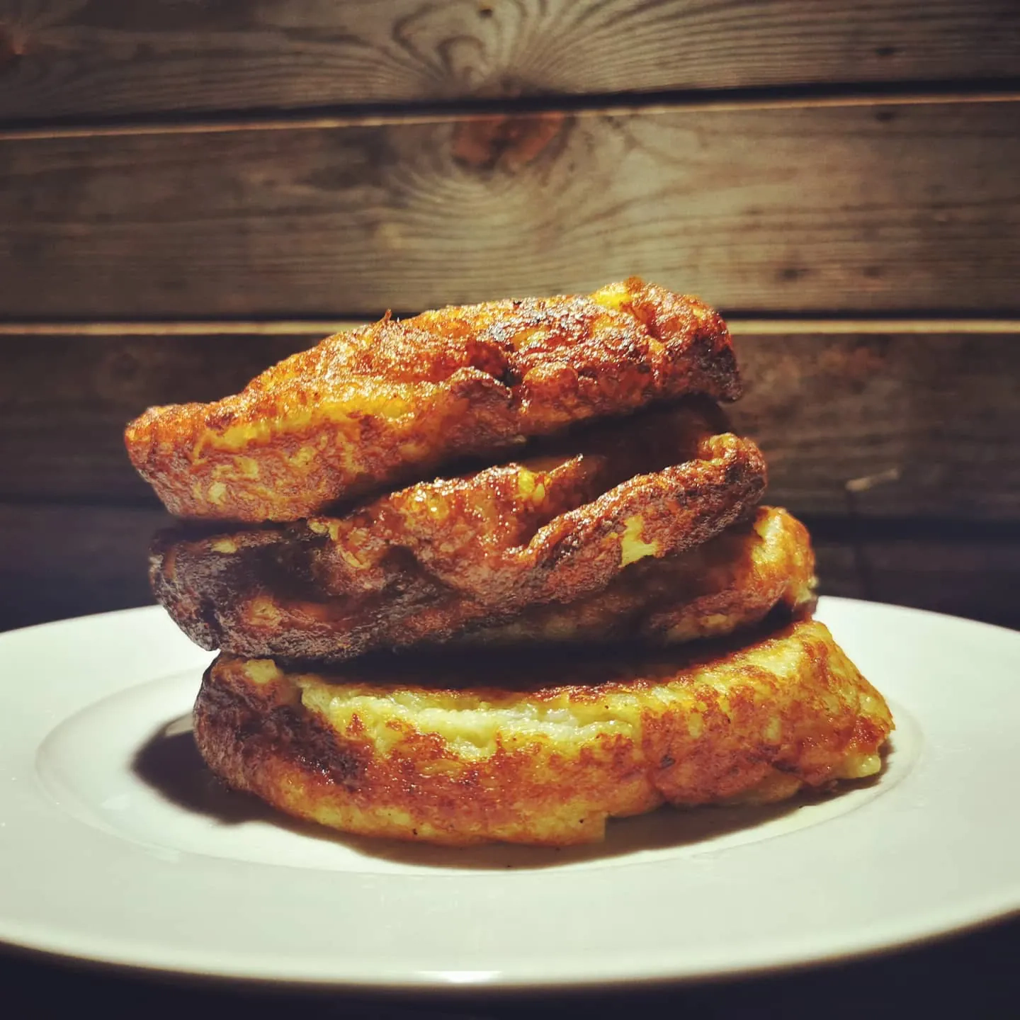 Troškinti bulvių ir varškės blynai