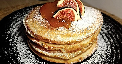 Varškės blynai su grietine pagal Beatą