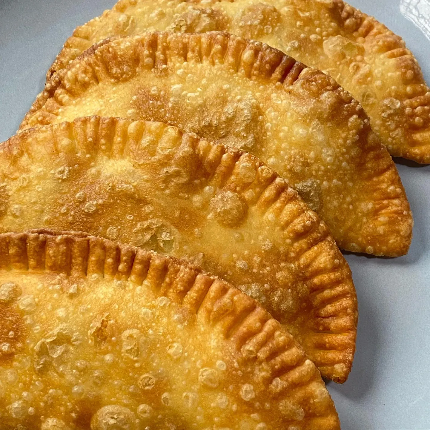 Mieliniai čeburekai su mėsa