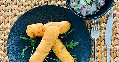 Čičinsko kepsnys su varške ir faršu