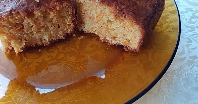 Senovinis močiutės, blokados pyragas su uogiene