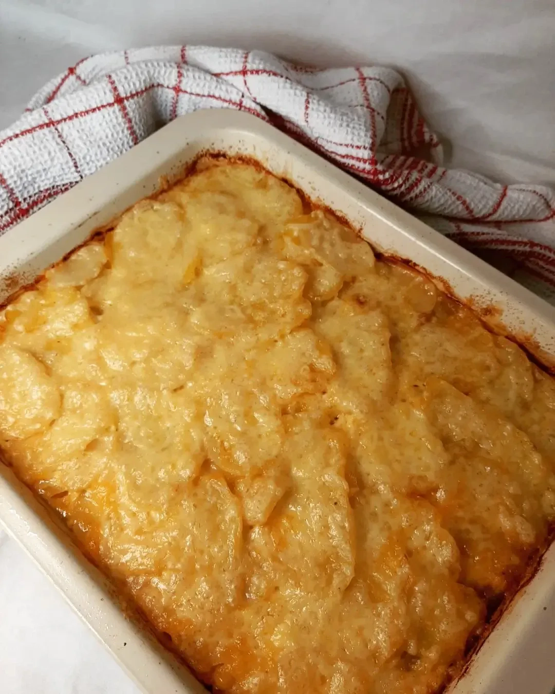 Bulvių apkepas su kumpiu