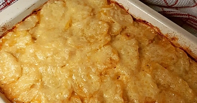 Bulvių apkepas su kumpiu