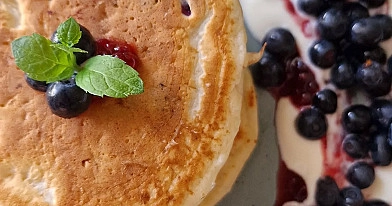 Tobuli blyneliai su kefyru