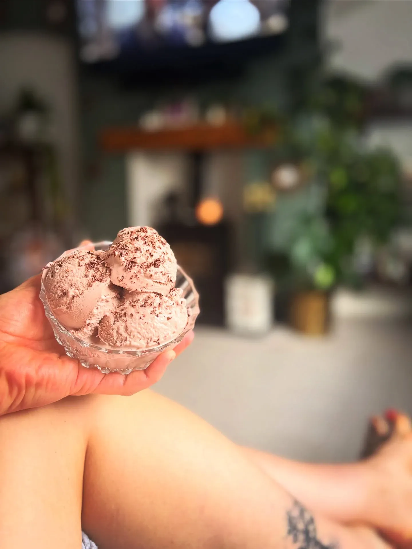 Naminiai šokoladiniai ledai