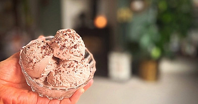 Naminiai šokoladiniai ledai