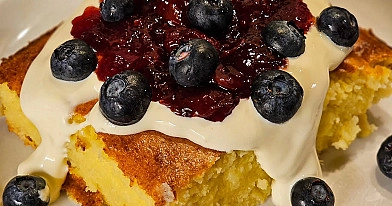 Pats puriausias tobulas mokyklinis varškės apkepas