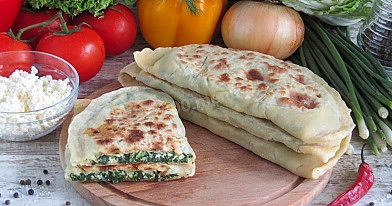 Czudu z ziołami i twarogiem