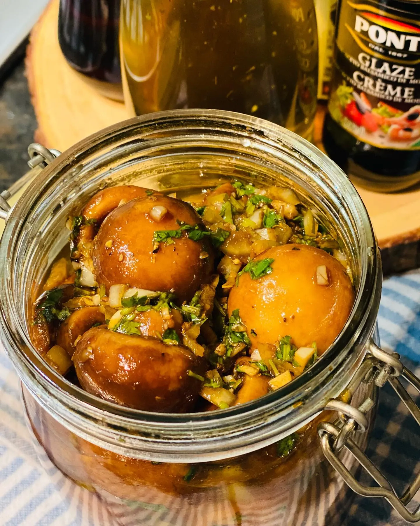 Marinuoti pievagrybiai - geriausias receptas