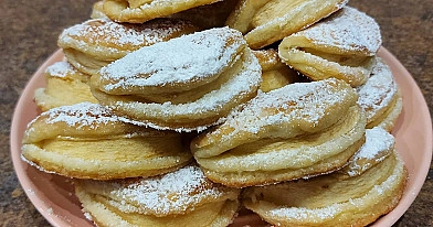 Ciastka serowe z jabłkami Siostry Anastazji