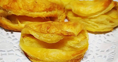 Fit ciasteczka z sera z dodatkiem jabłka, bez cukru ☺️