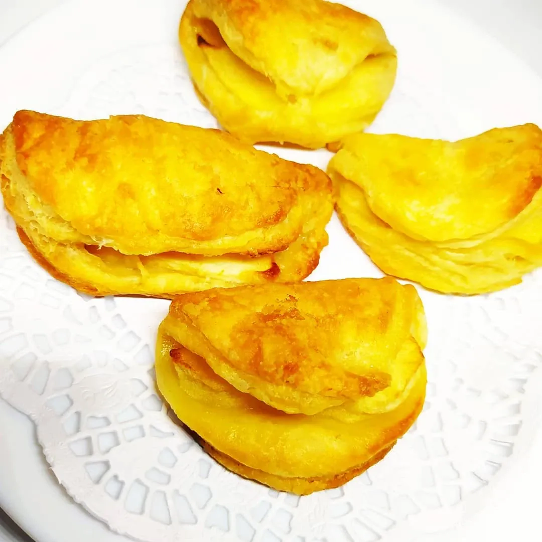 Fit ciasteczka z sera z dodatkiem jabłka, bez cukru ☺️