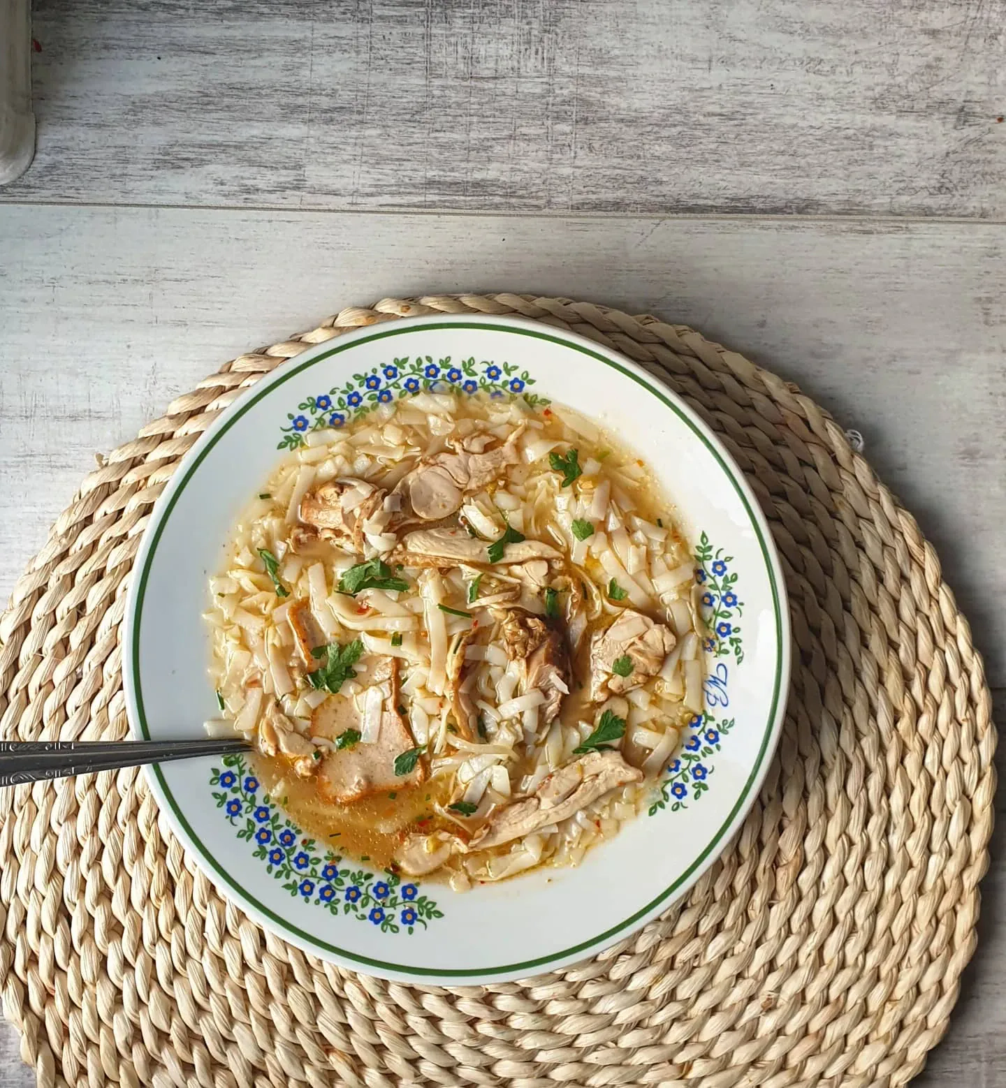 Zupa pho z kurczakiem - Ania gotuje przepis