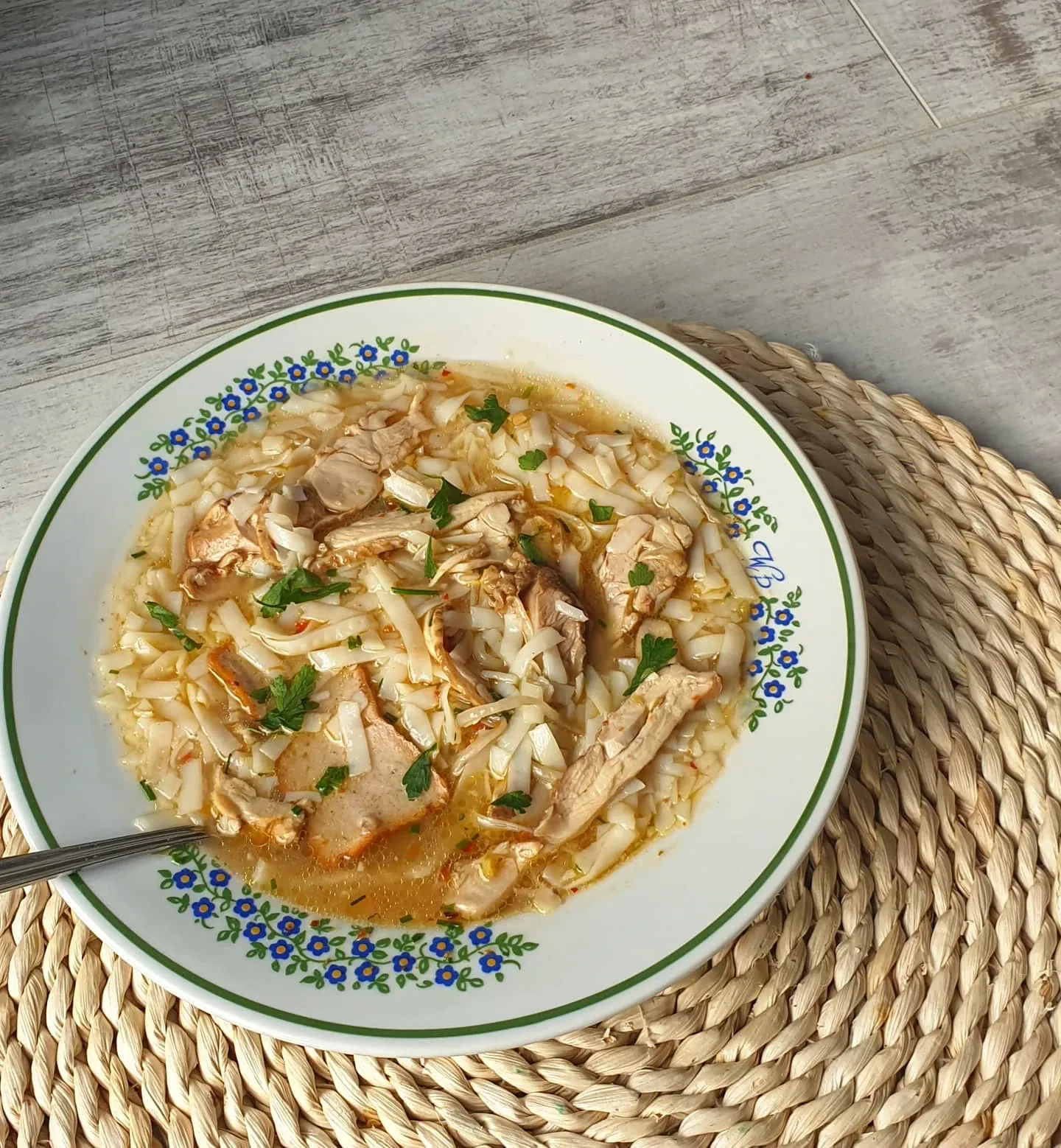 Zupa pho z kurczakiem - Ania gotuje przepis