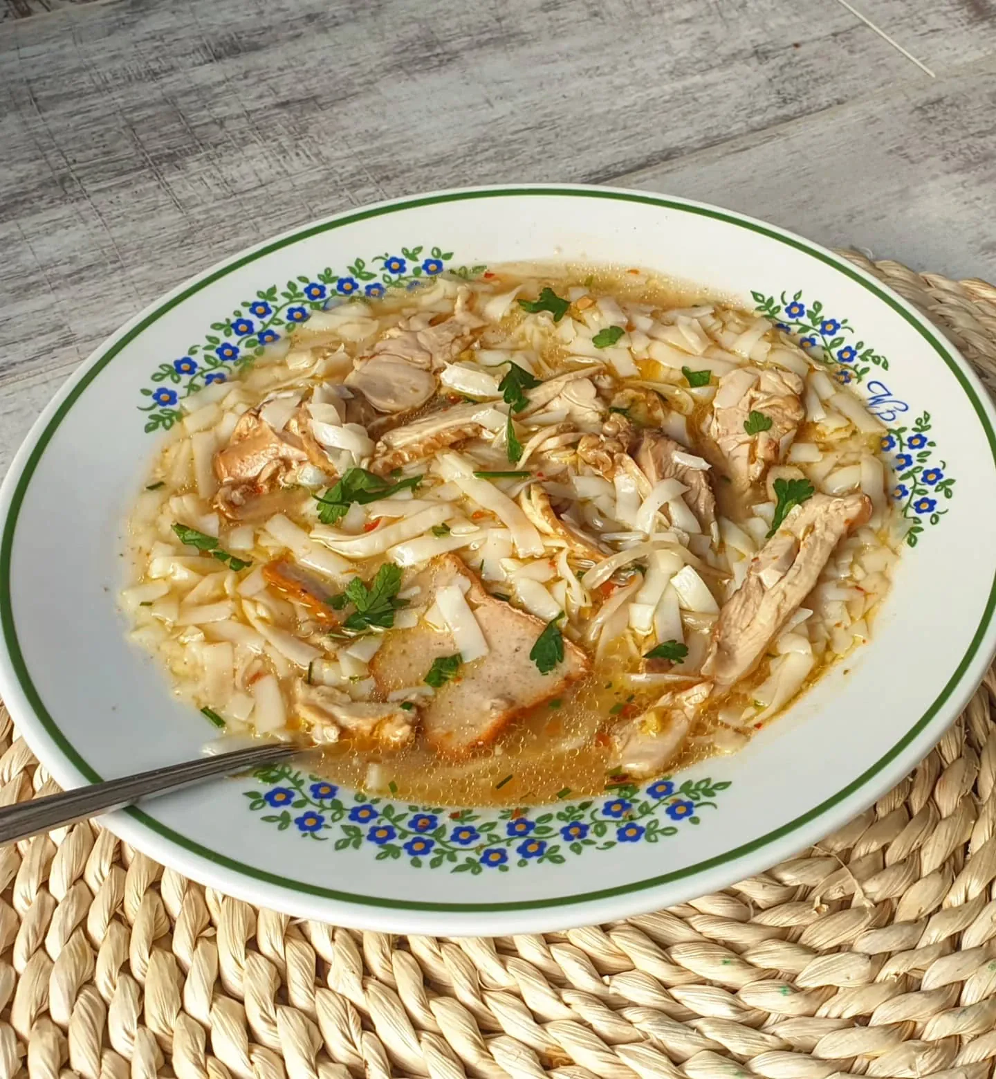 Zupa pho z kurczakiem - Ania gotuje przepis