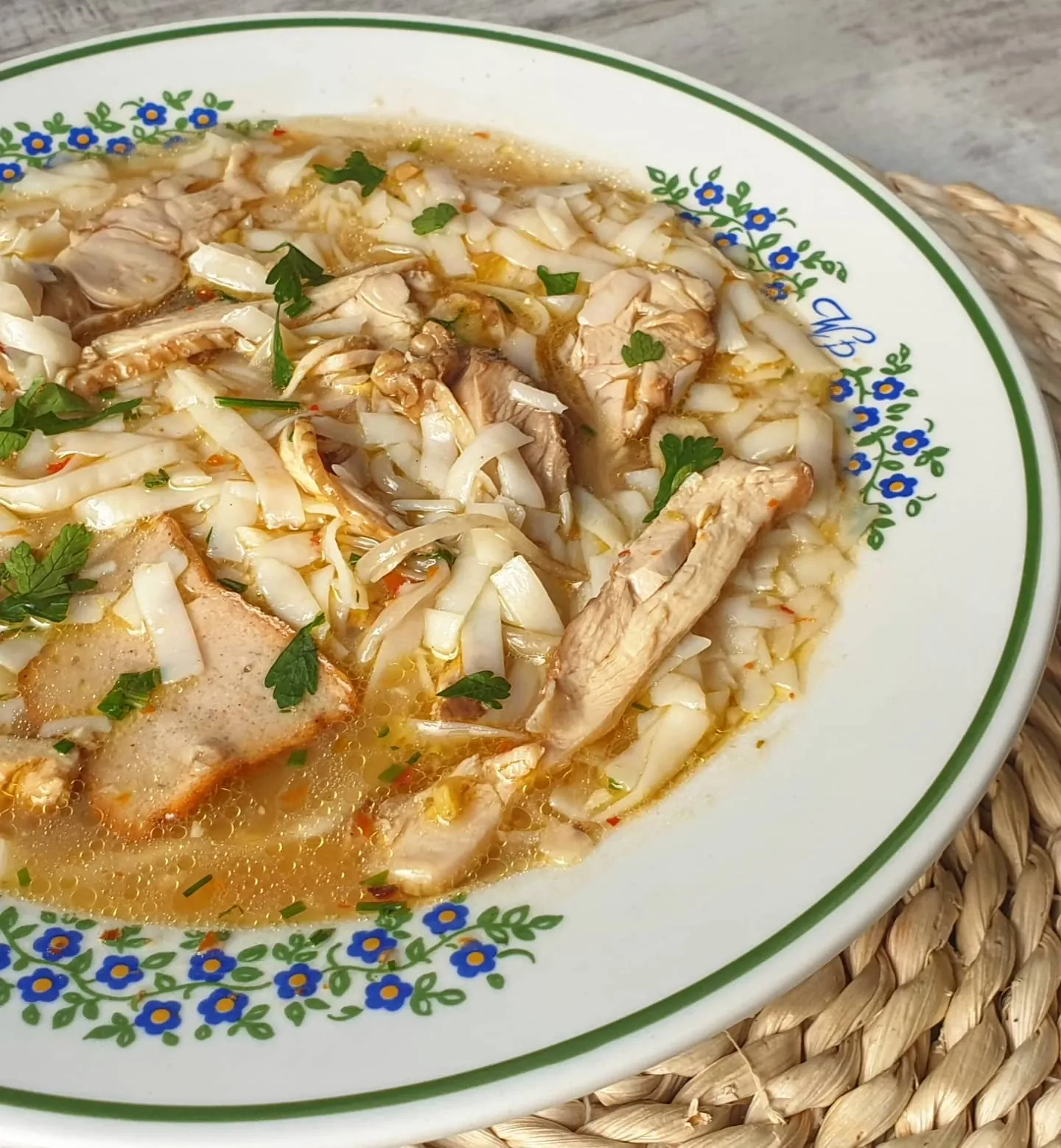 Zupa pho z kurczakiem - Ania gotuje przepis