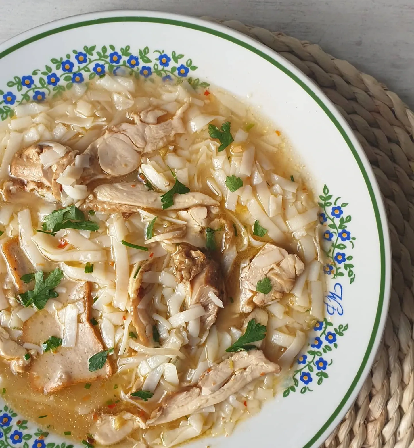 Zupa pho z kurczakiem - Ania gotuje przepis