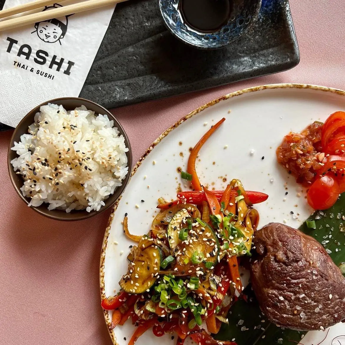 Polędwica po chińsku z mango