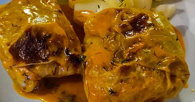 Skanus padažas balandėliams