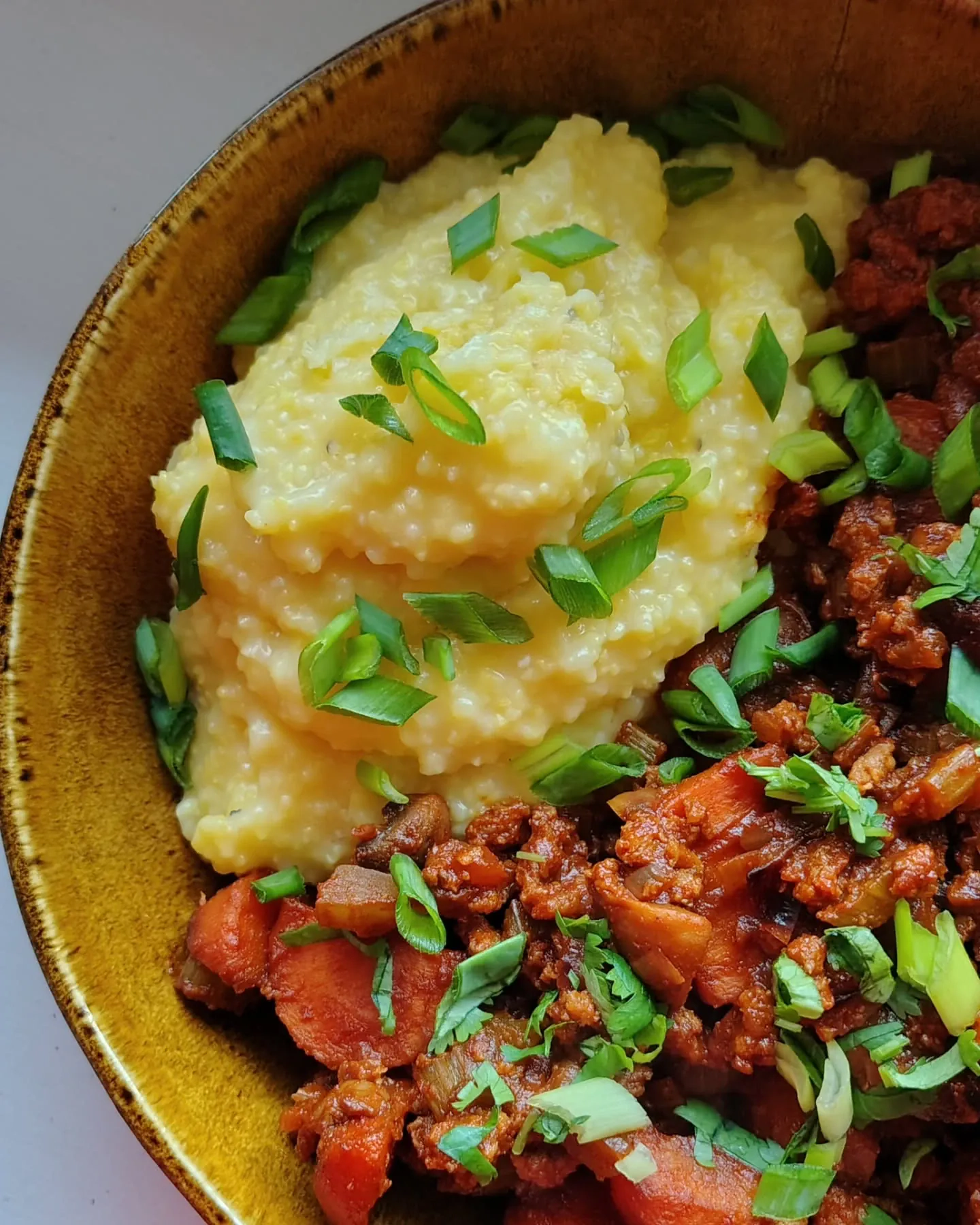 Gulasz z mięsa mielonego z indyka