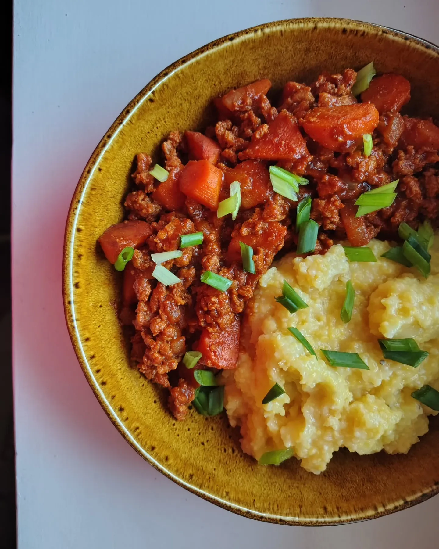 Gulasz z mięsa mielonego z indyka