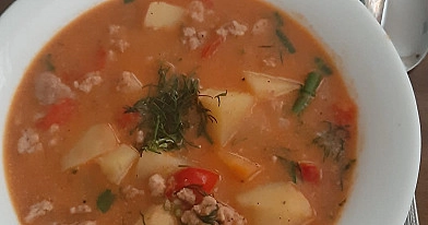 Gulasz z mięsa mielonego do ziemniaków