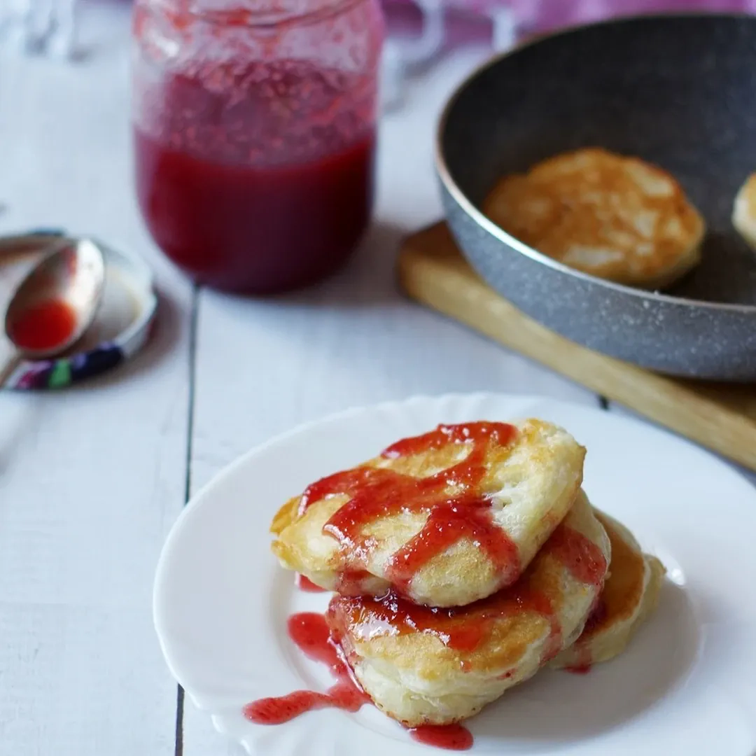 Mieliniai blynai - geriausias Beatos receptas