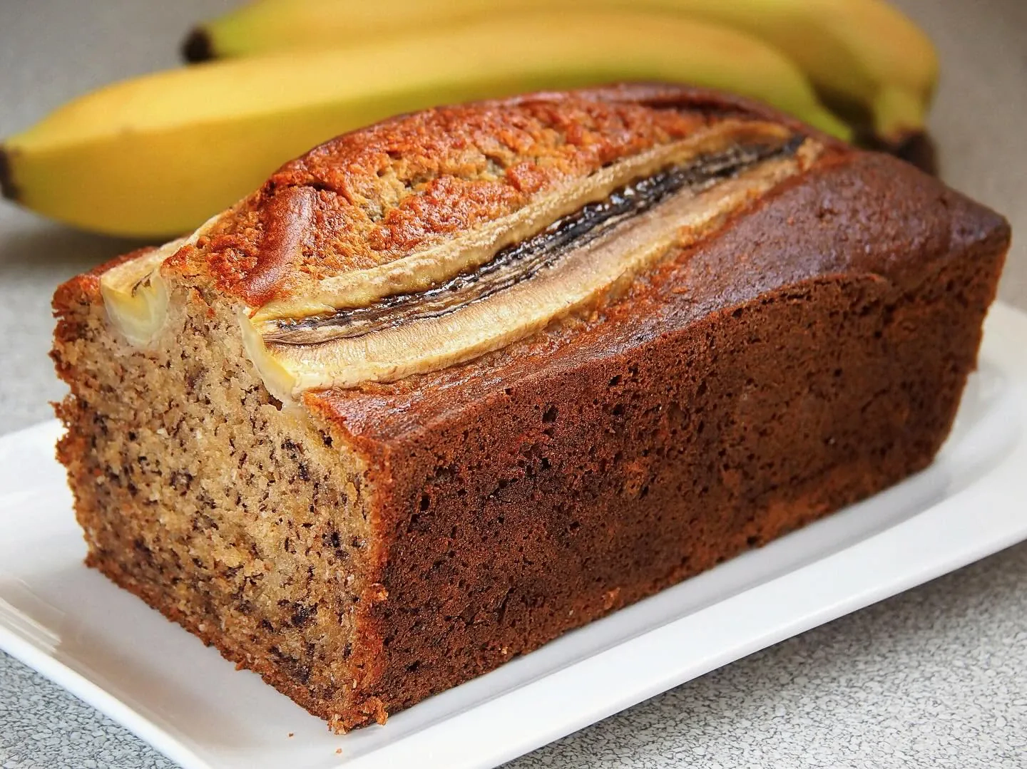 Fit chlebek bananowy z kakao