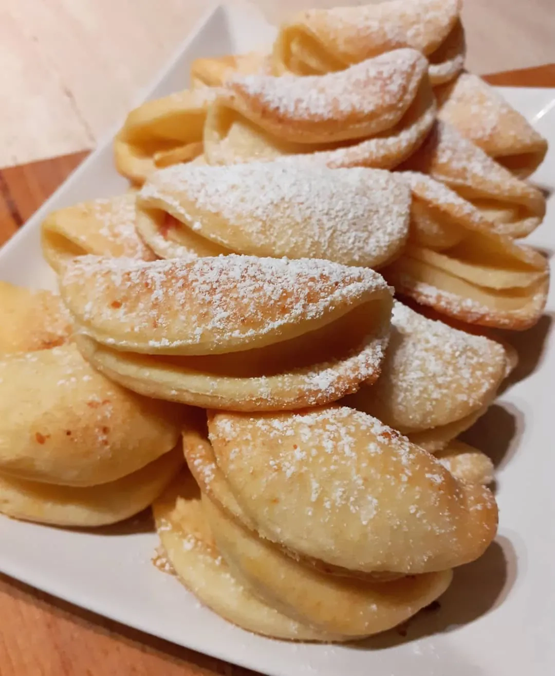 Serowe ciasteczka z jabłkami