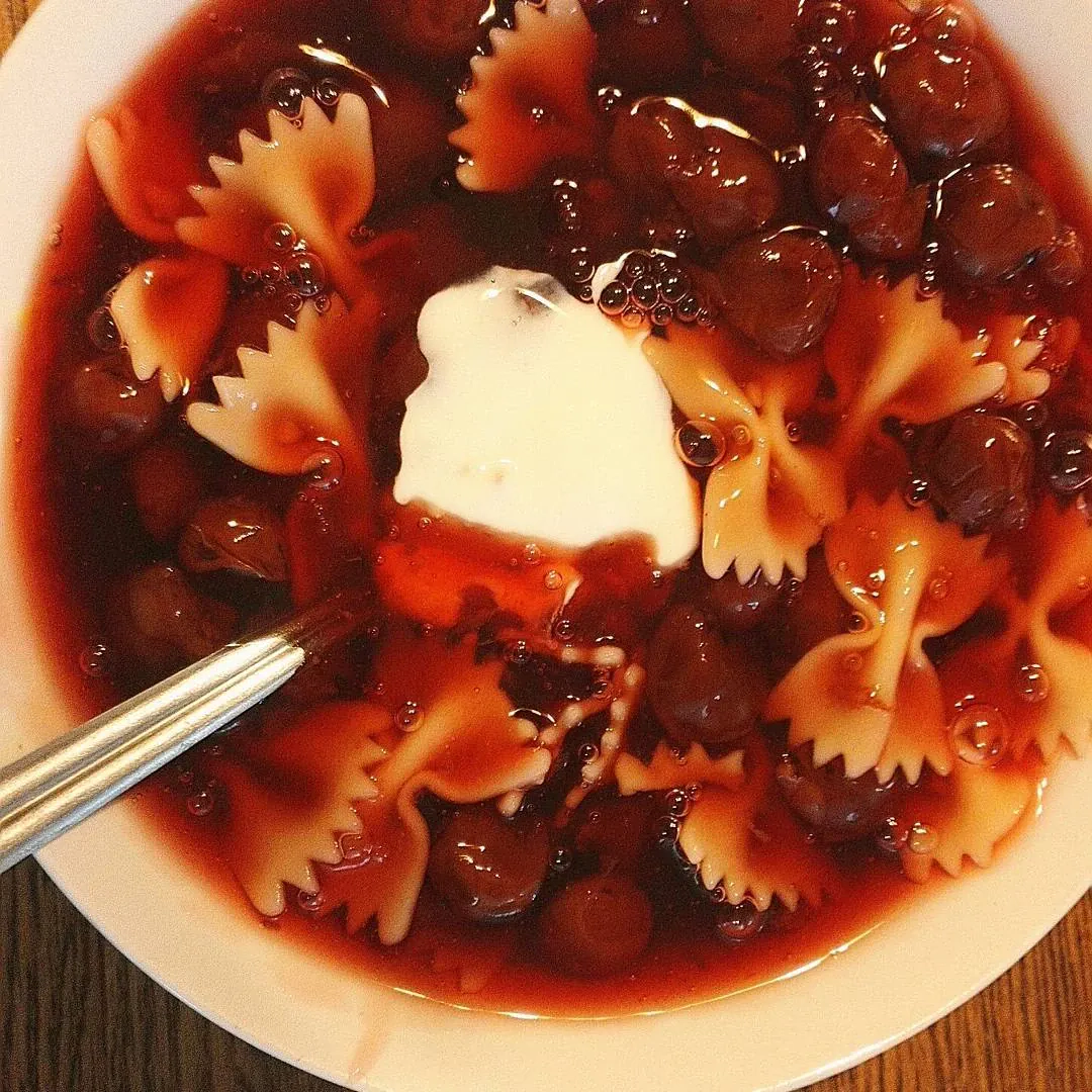 Zupa wiśniowa jak u babci