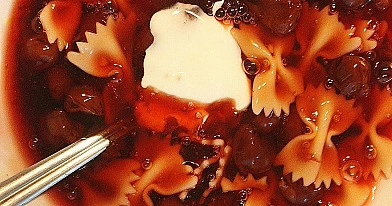 Zupa wiśniowa jak u babci