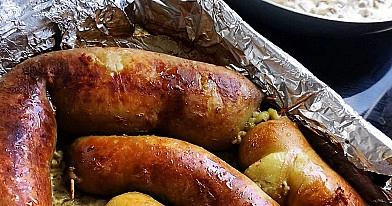 Tradiciniai močiutės bulviniai vėdarai