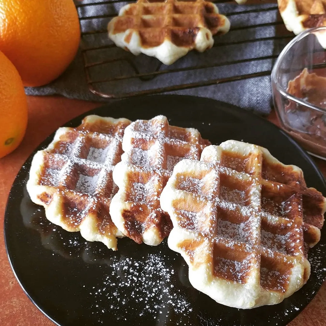 Purūs belgiški vafliai su kefyru pagal TV laidą „Beatos virtuvė“