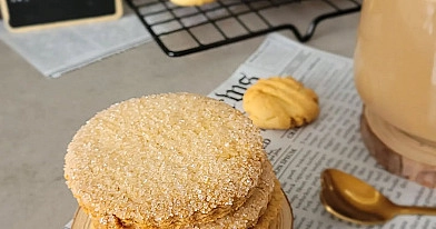 Labai skanūs, greitai pagaminami trapūs sausainiai