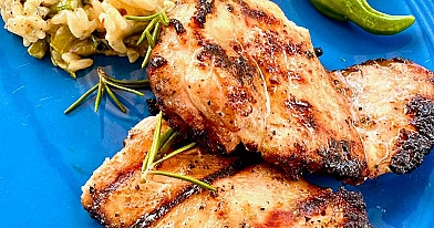 Easy Lime Chicken Marinade