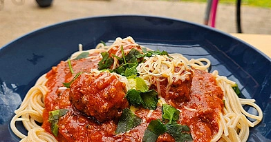 Hackbällchen in Tomatensauce ohne Anbraten