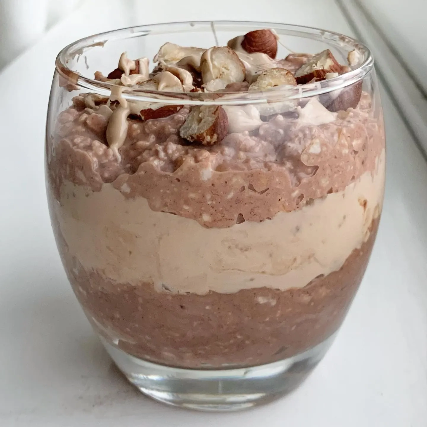 Double Chocolate Overnight Oats