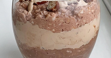 Double Chocolate Overnight Oats