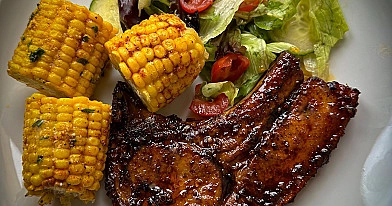 Pork Chops with Worcestershire Sauce – Juicy Pan-Seared