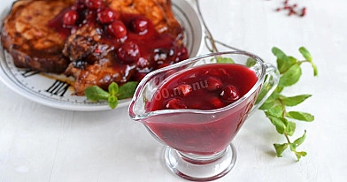 Sos wiśniowy do mięsa