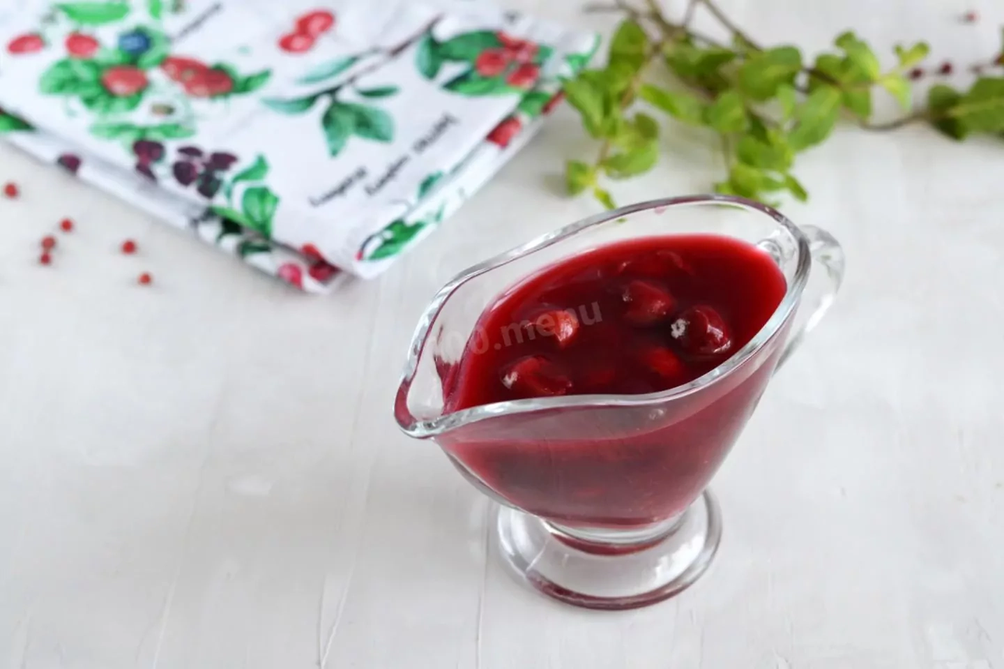 Sos wiśniowy do mięsa