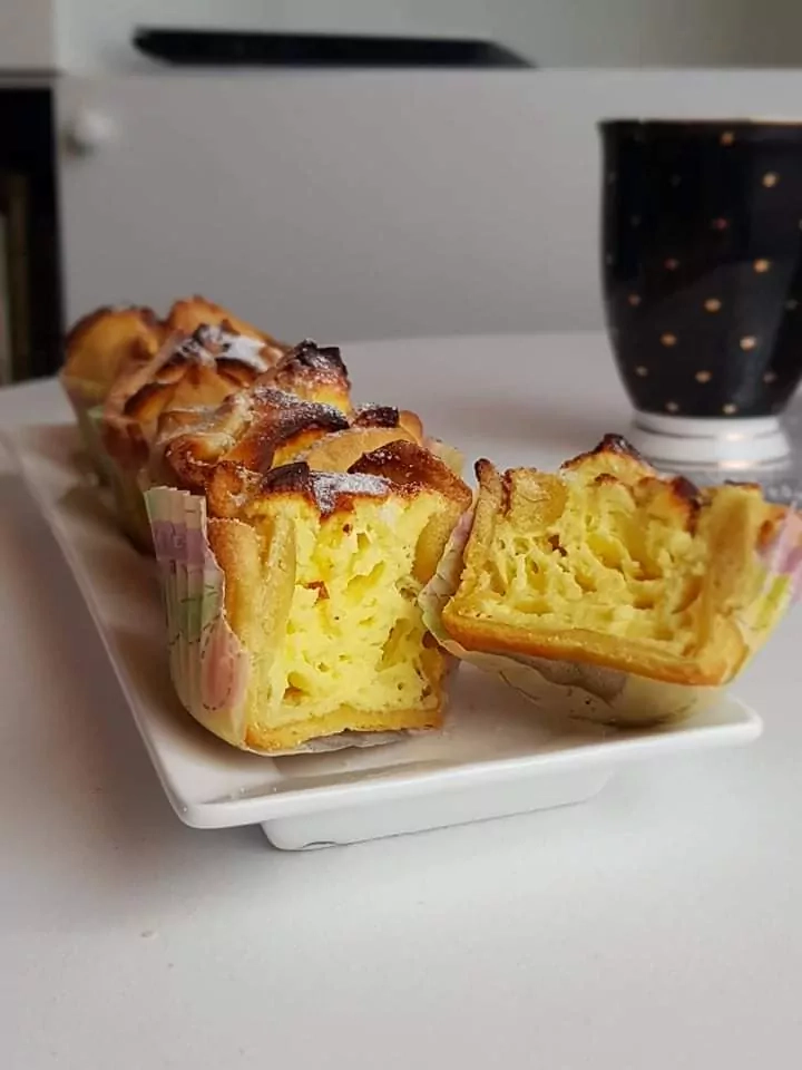 Neįtikėtinas skanėstas iš varškės! Itališki pyragaičiai "Sofioni"