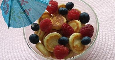 Mini blyneliai "Pancake cereal"